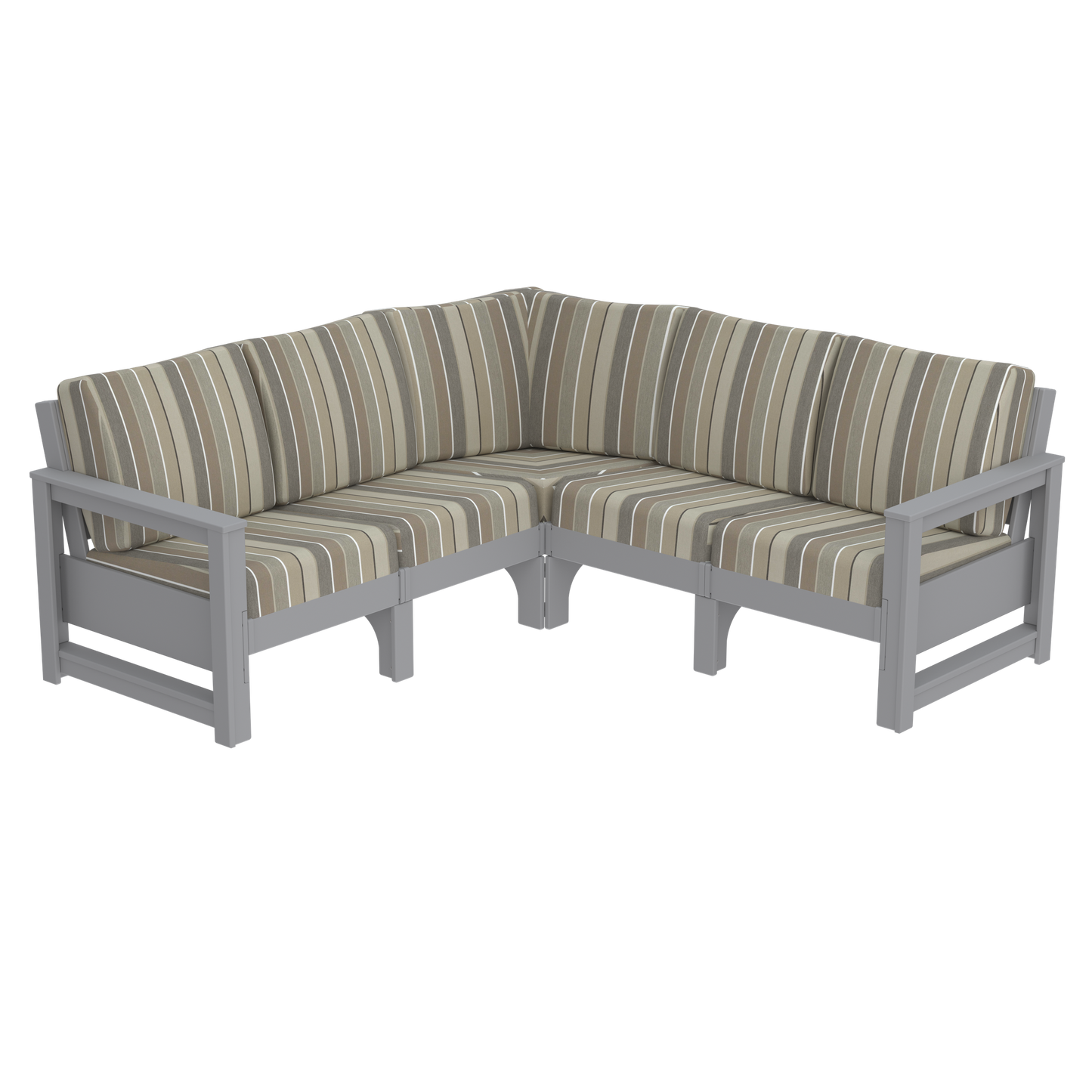Modern Outdoor 5 Seater Sectional