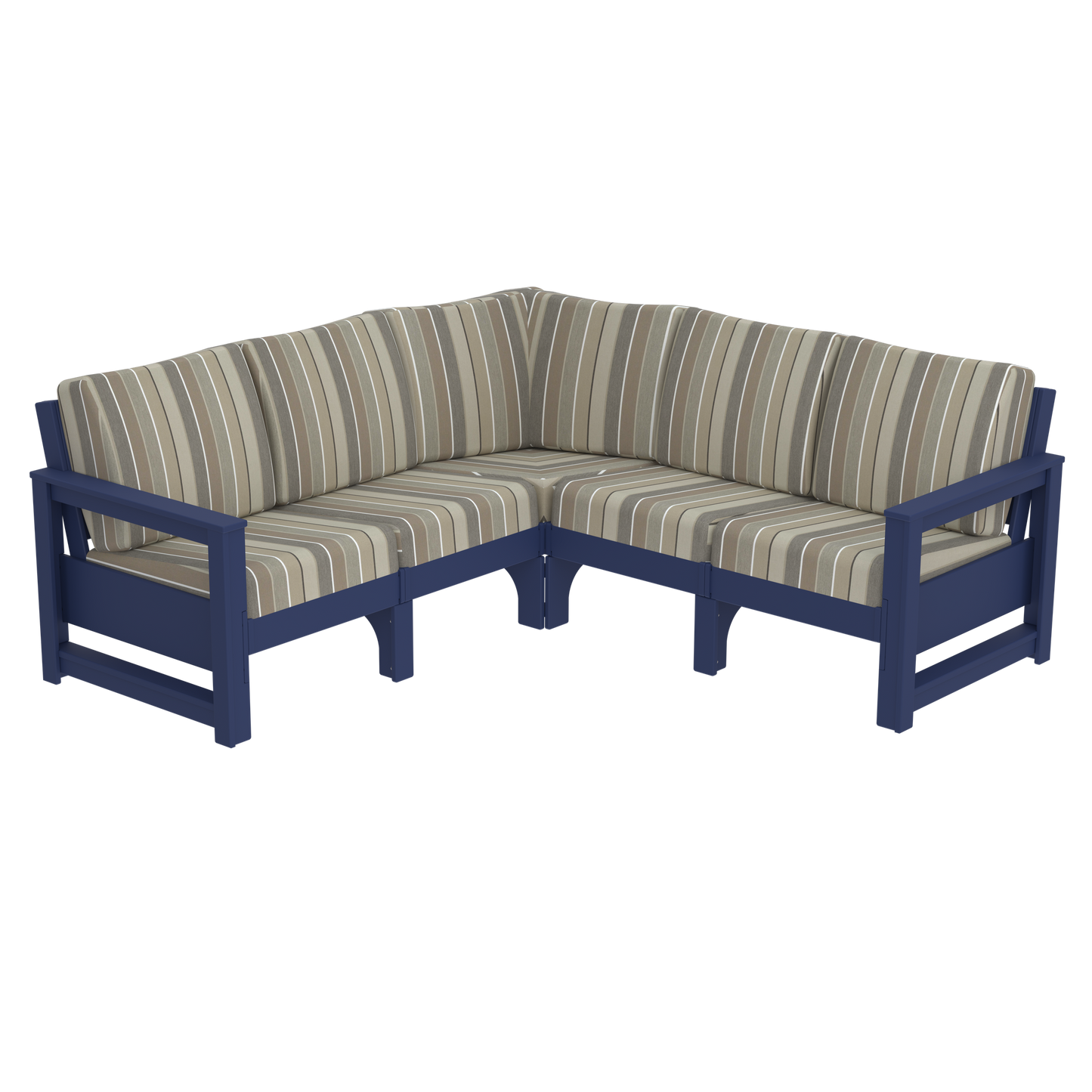 Modern Outdoor 5 Seater Sectional