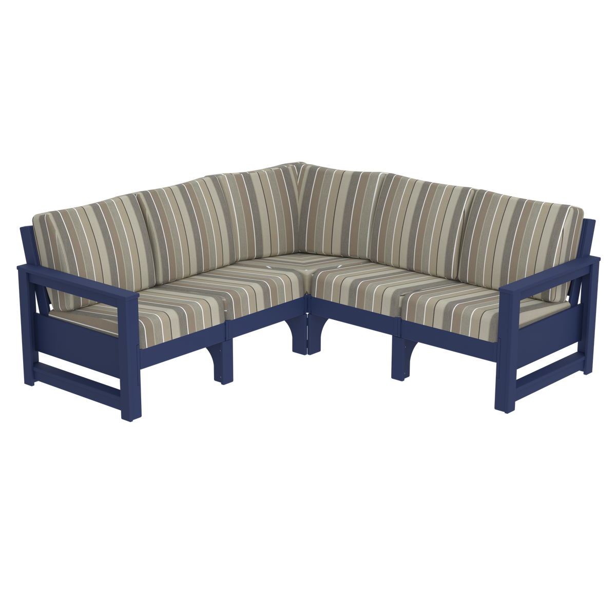 Modern Outdoor 5 Seater Sectional