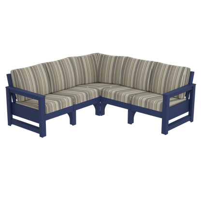 Modern Outdoor 5 Seater Sectional