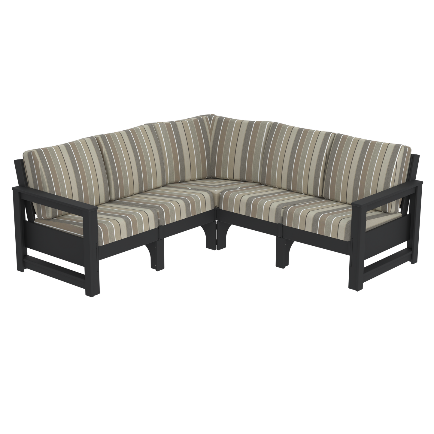 Modern Outdoor 5 Seater Sectional