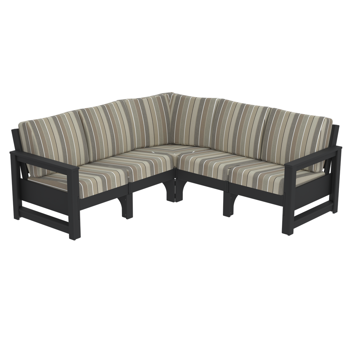 Modern Outdoor 5 Seater Sectional