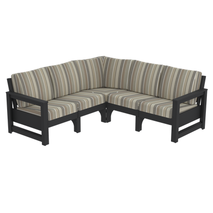 Modern Outdoor 5 Seater Sectional