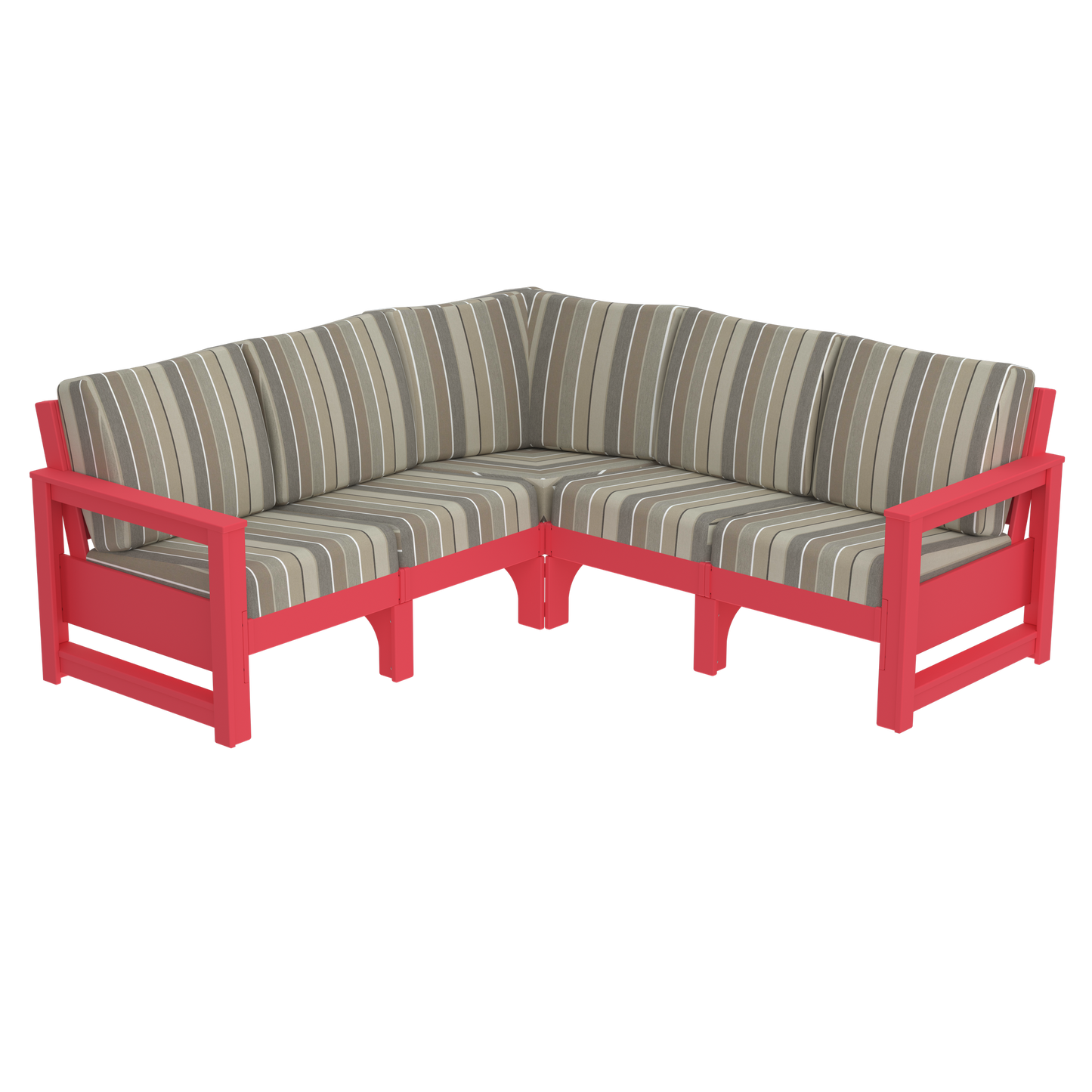 Modern Outdoor 5 Seater Sectional
