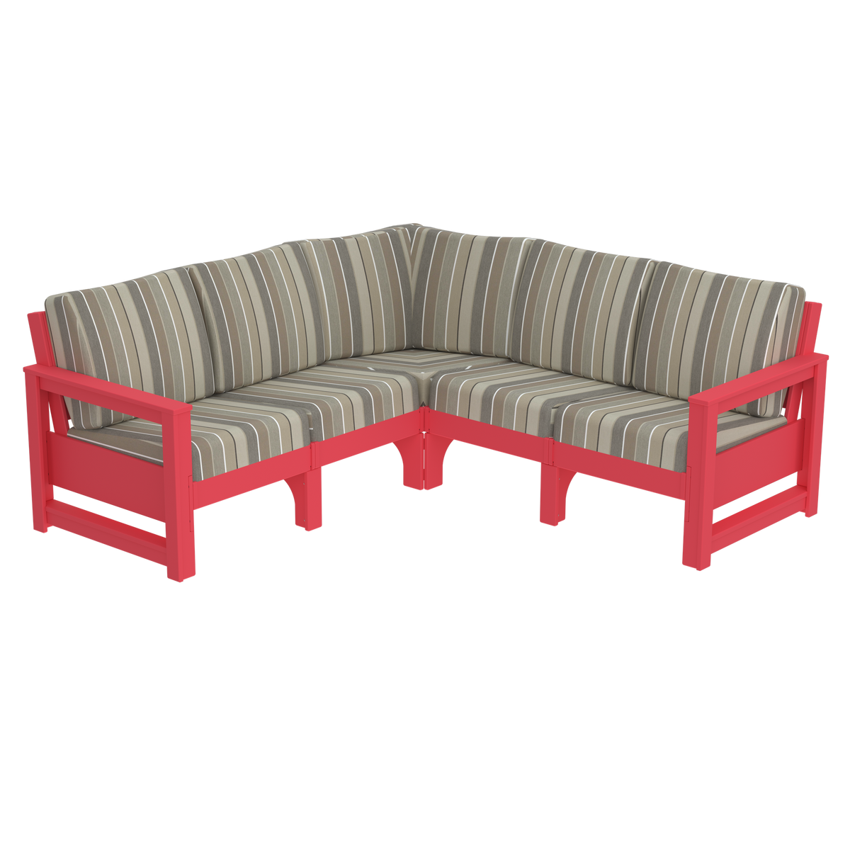 Modern Outdoor 5 Seater Sectional