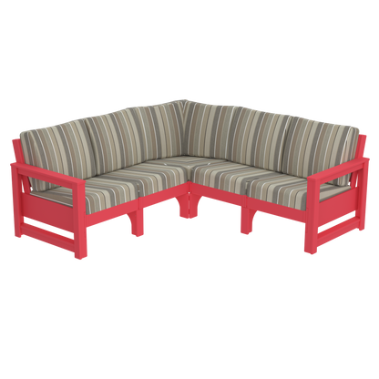 Modern Outdoor 5 Seater Sectional