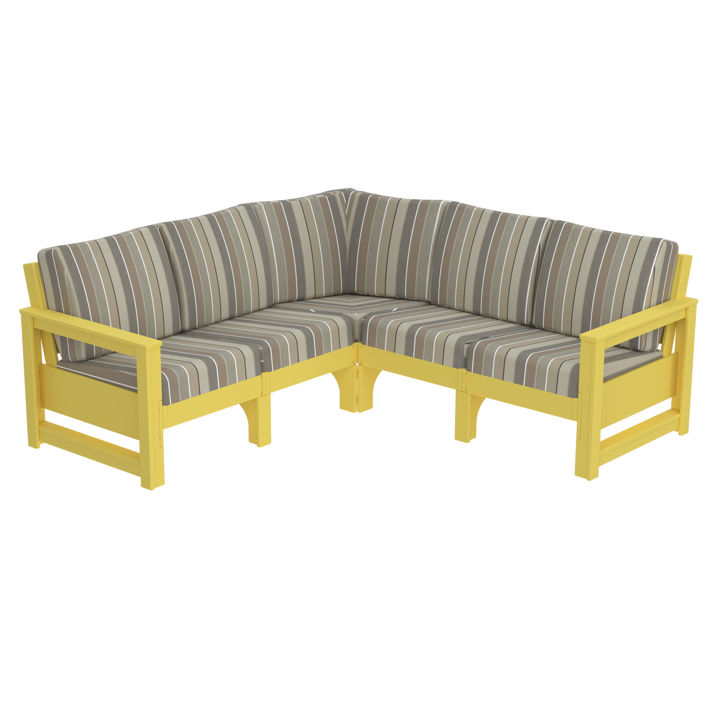 Modern Outdoor 5 Seater Sectional