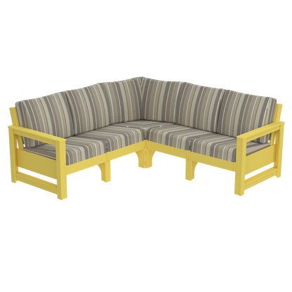 Modern Outdoor 5 Seater Sectional