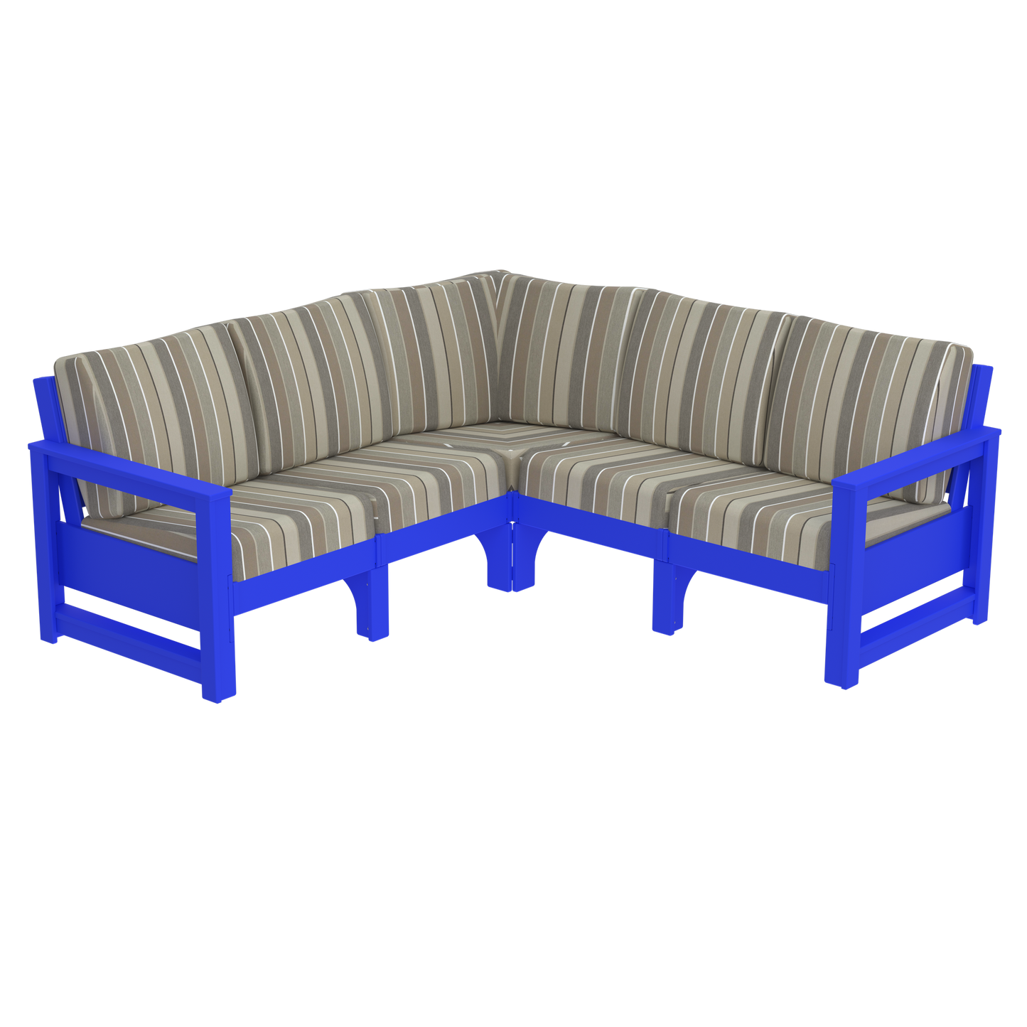 Modern Outdoor 5 Seater Sectional