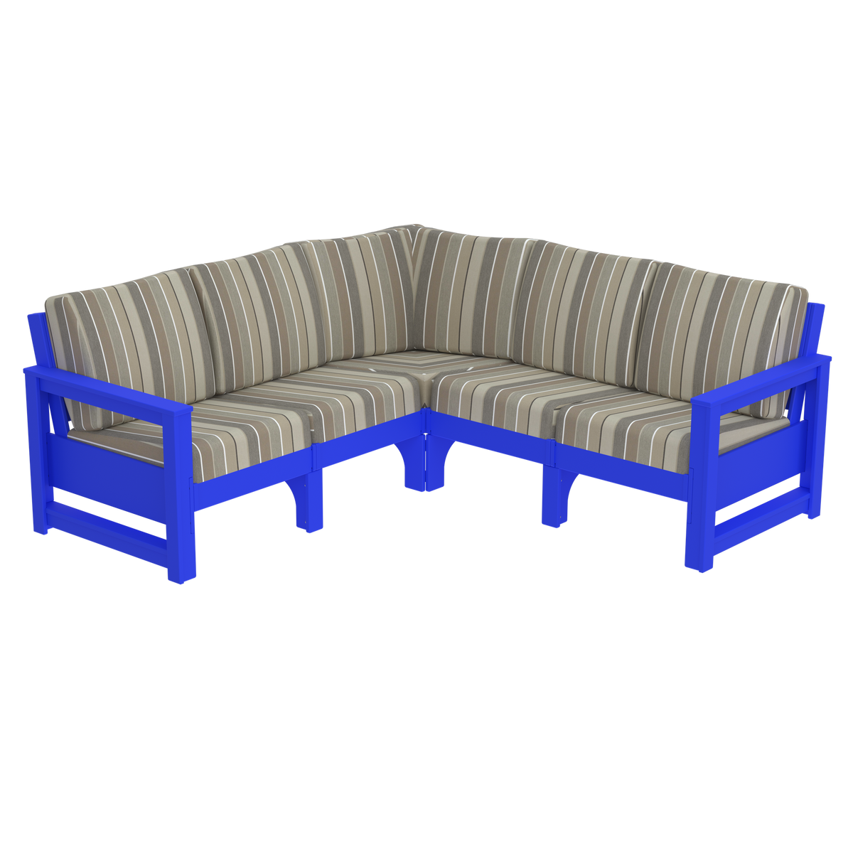 Modern Outdoor 5 Seater Sectional