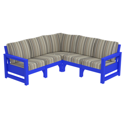 Modern Outdoor 5 Seater Sectional