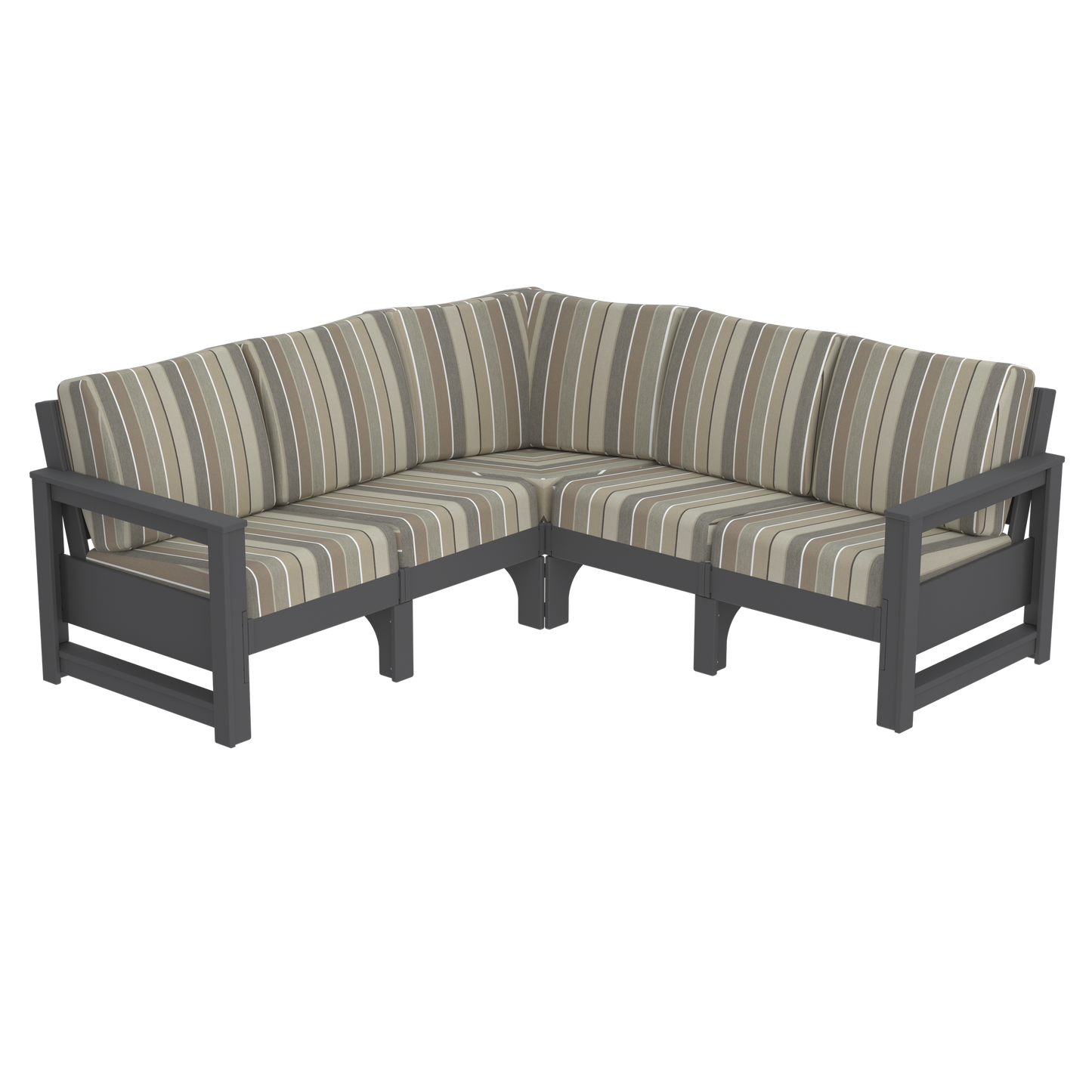 Modern Outdoor 5 Seater Sectional