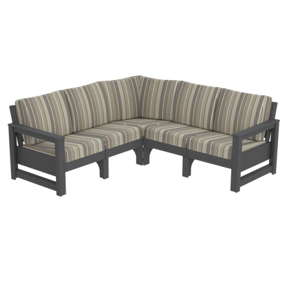 Modern Outdoor 5 Seater Sectional