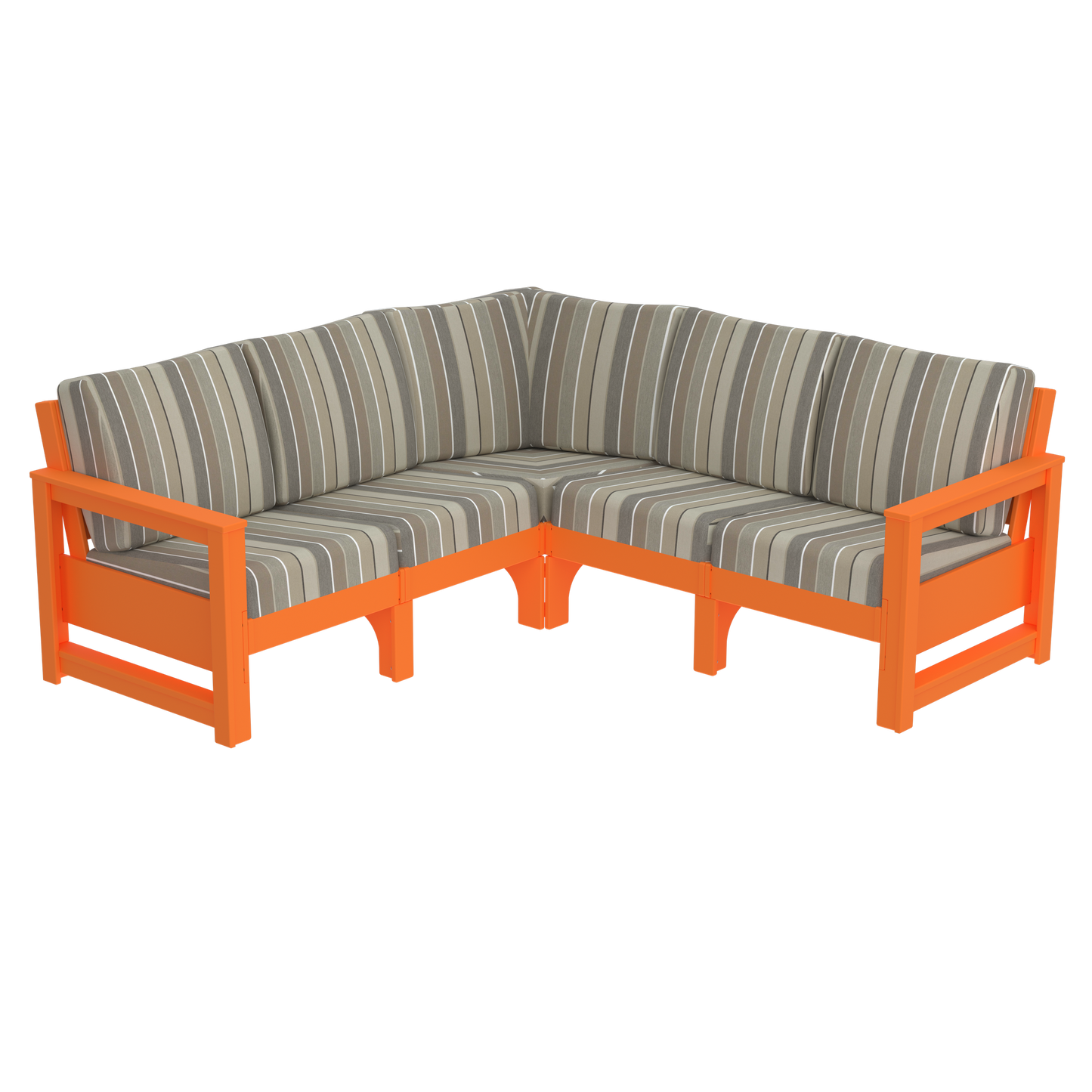Modern Outdoor 5 Seater Sectional