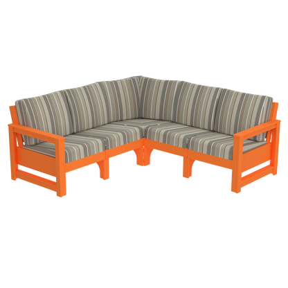 Modern Outdoor 5 Seater Sectional