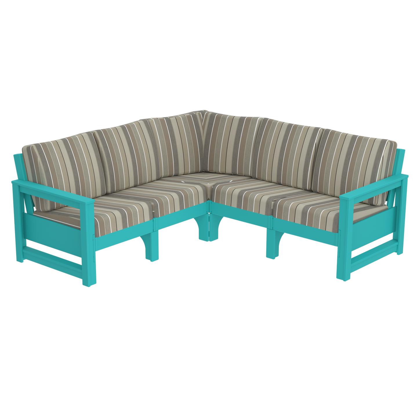 Modern Outdoor 5 Seater Sectional