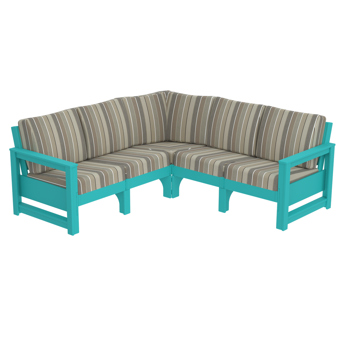 Modern Outdoor 5 Seater Sectional
