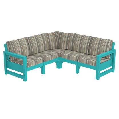 Modern Outdoor 5 Seater Sectional