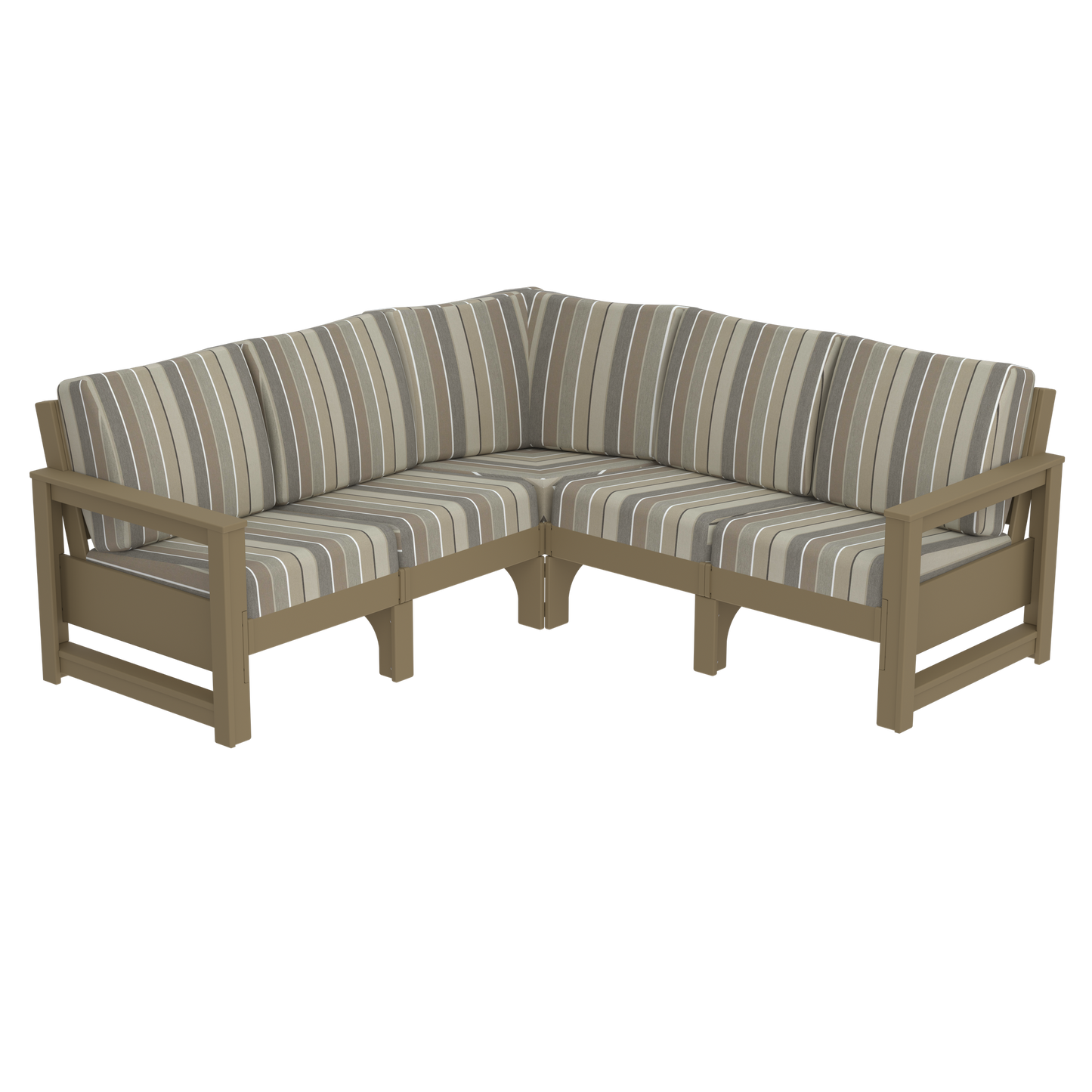 Modern Outdoor 5 Seater Sectional