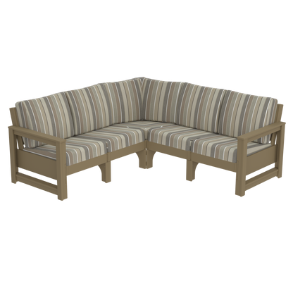 Modern Outdoor 5 Seater Sectional