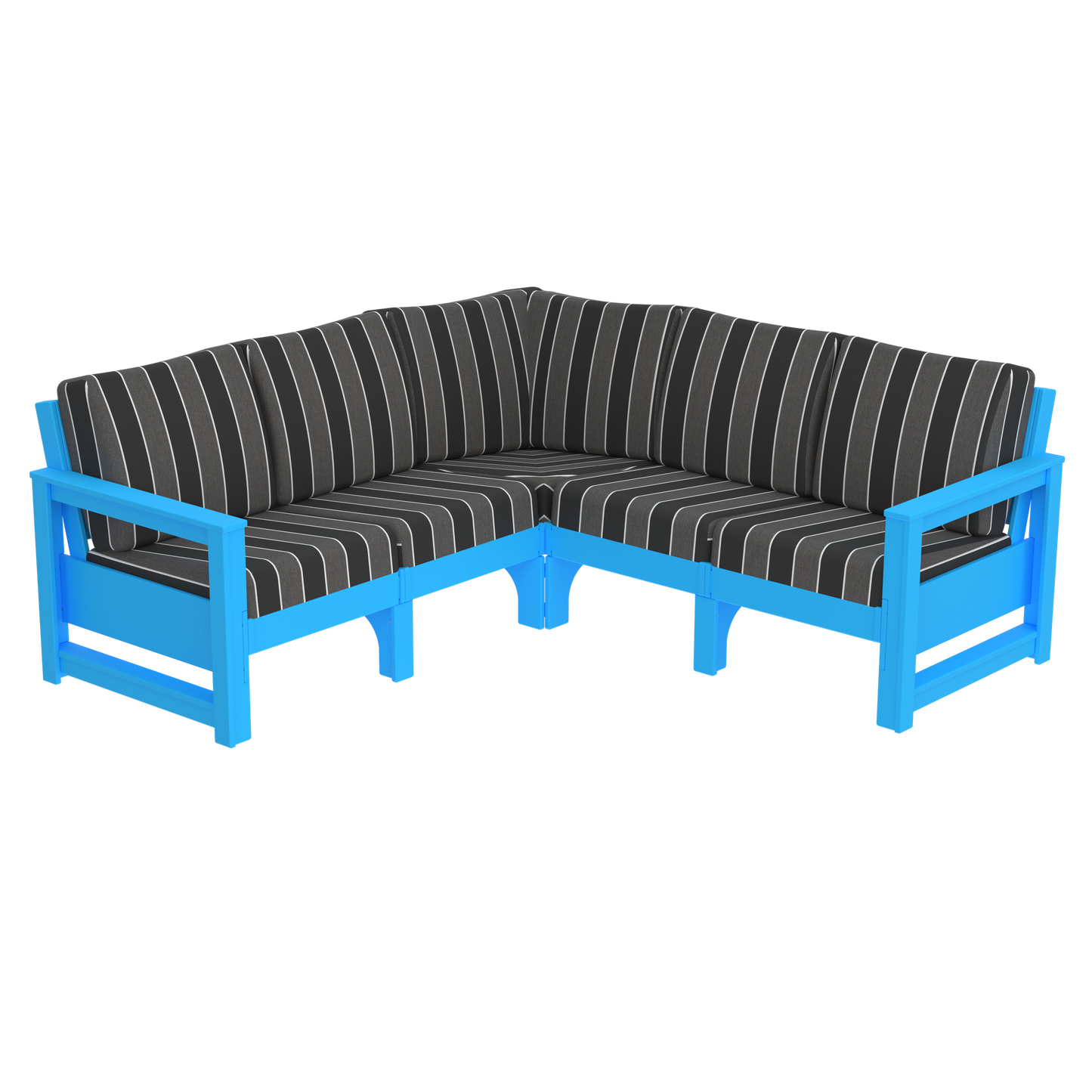 Modern Outdoor 5 Seater Sectional
