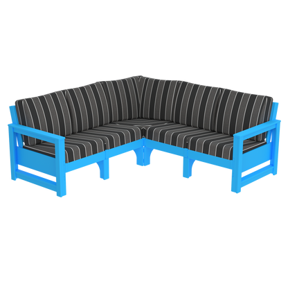 Modern Outdoor 5 Seater Sectional