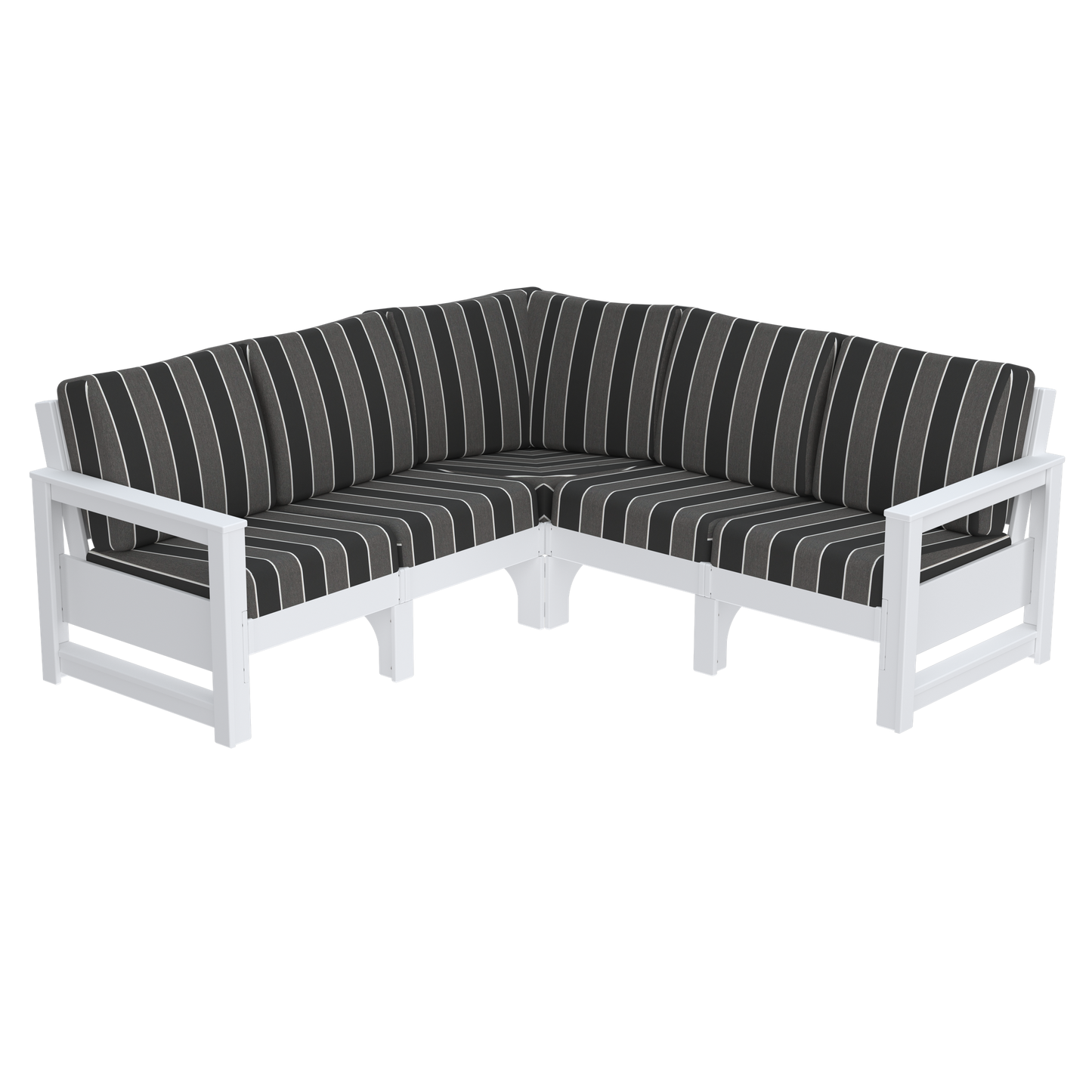 Modern Outdoor 5 Seater Sectional