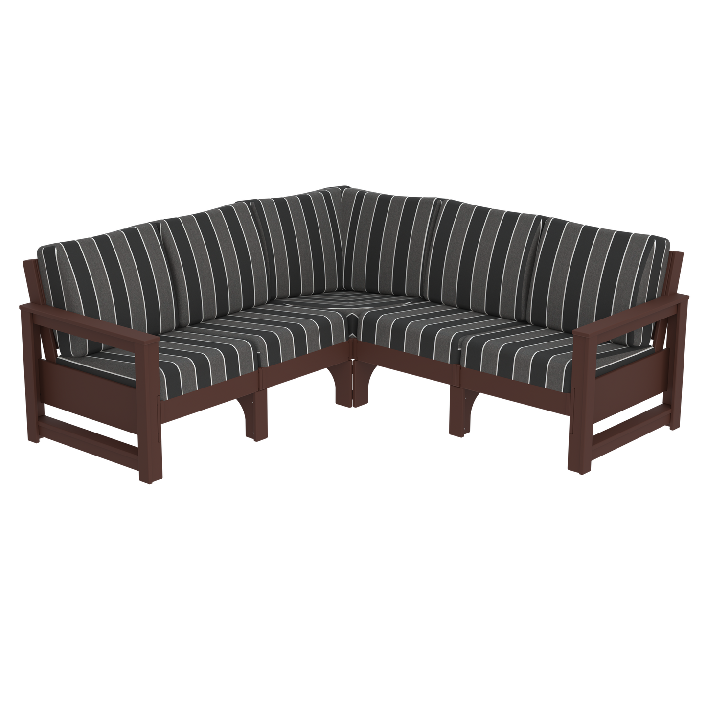 Modern Outdoor 5 Seater Sectional