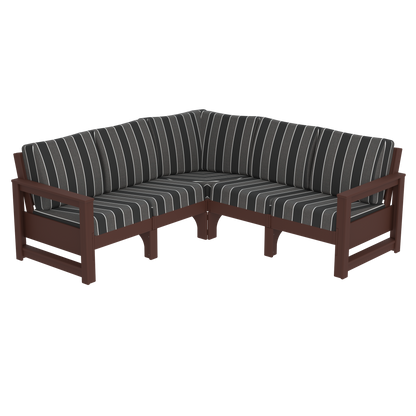 Modern Outdoor 5 Seater Sectional