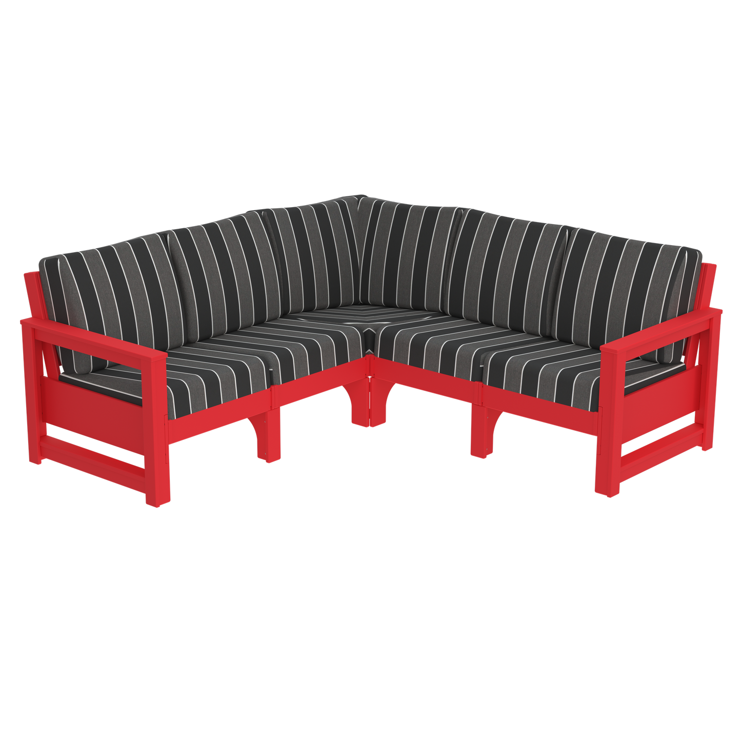 Modern Outdoor 5 Seater Sectional