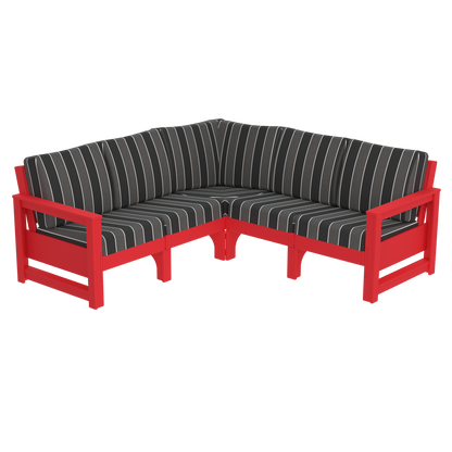 Modern Outdoor 5 Seater Sectional