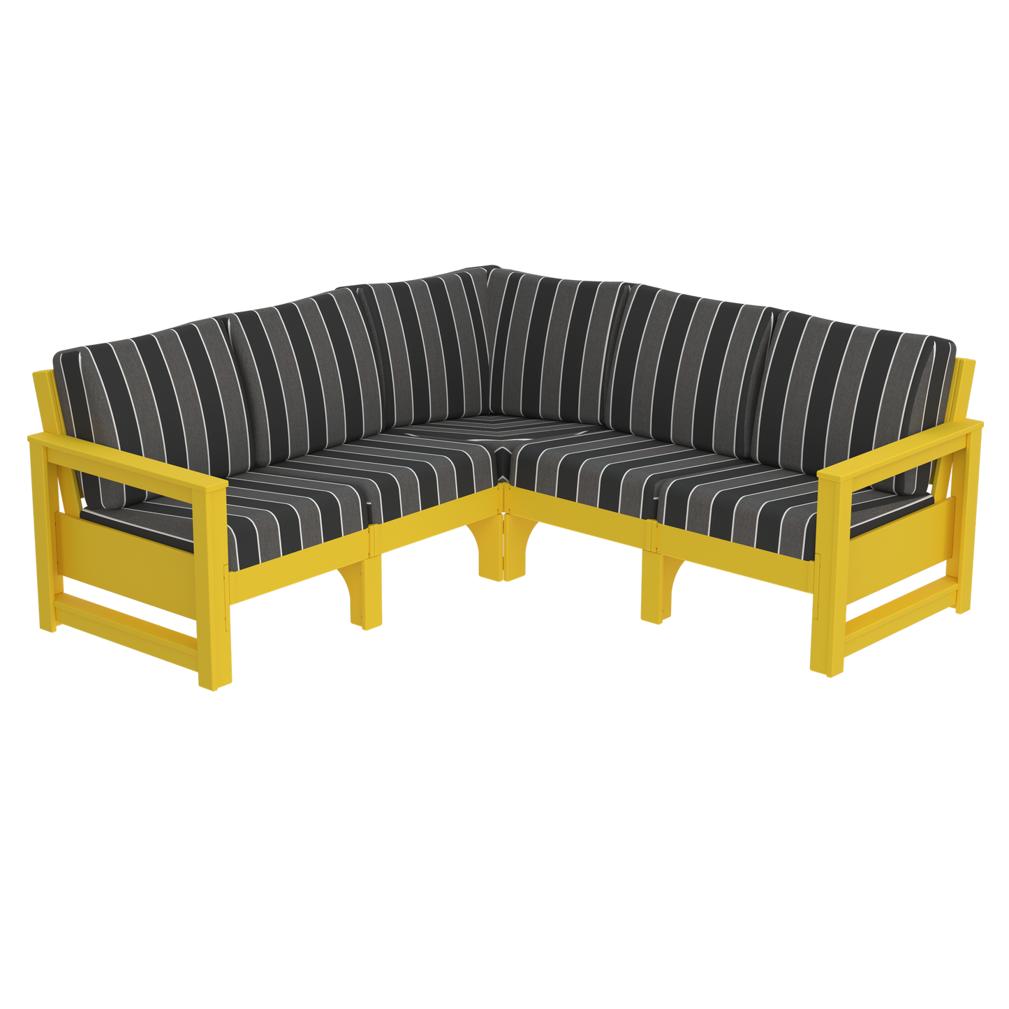 Modern Outdoor 5 Seater Sectional