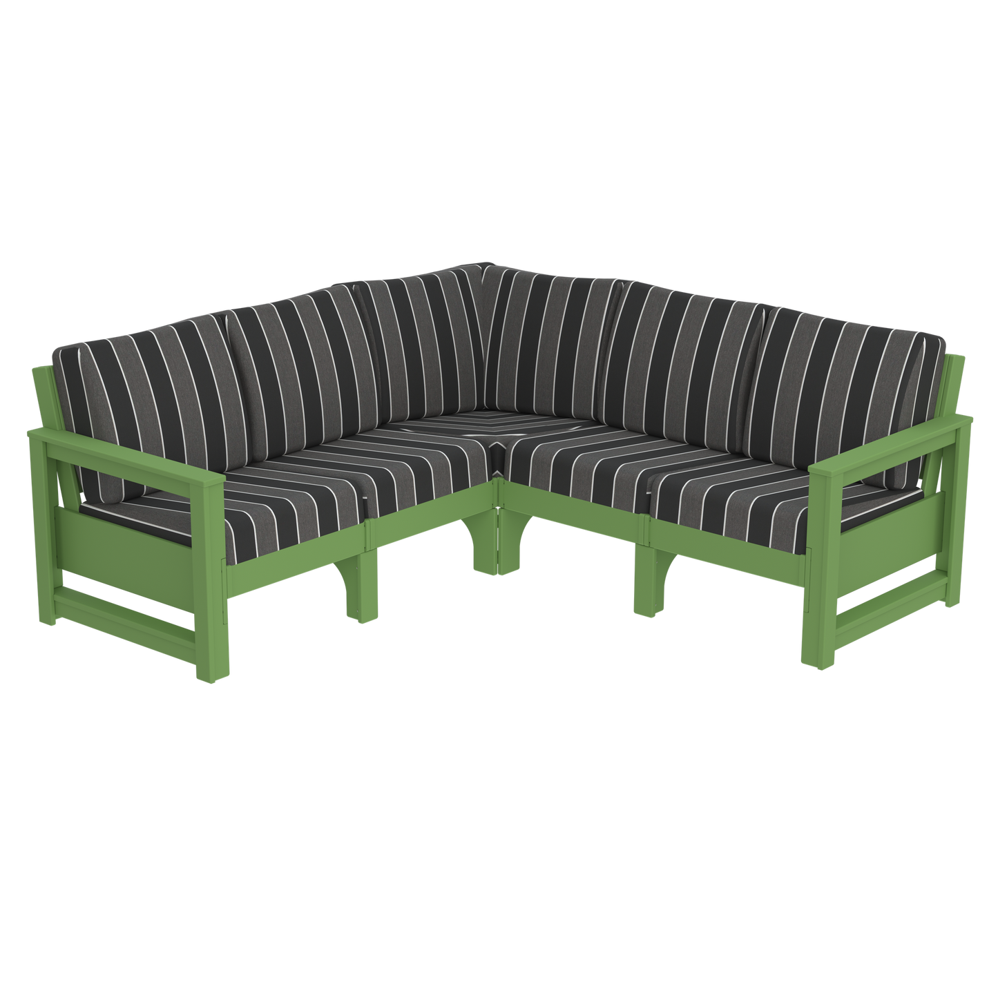 Modern Outdoor 5 Seater Sectional