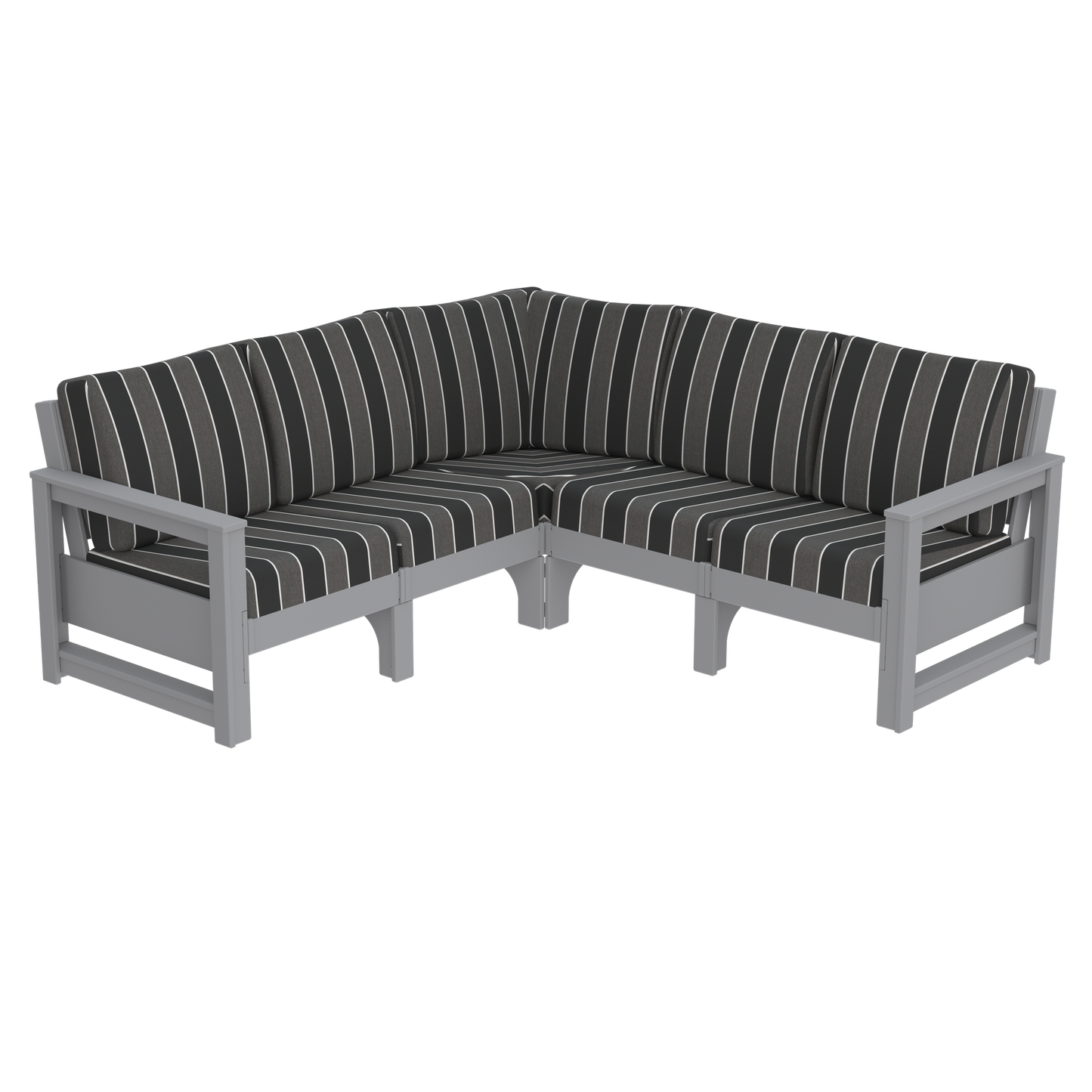 Modern Outdoor 5 Seater Sectional