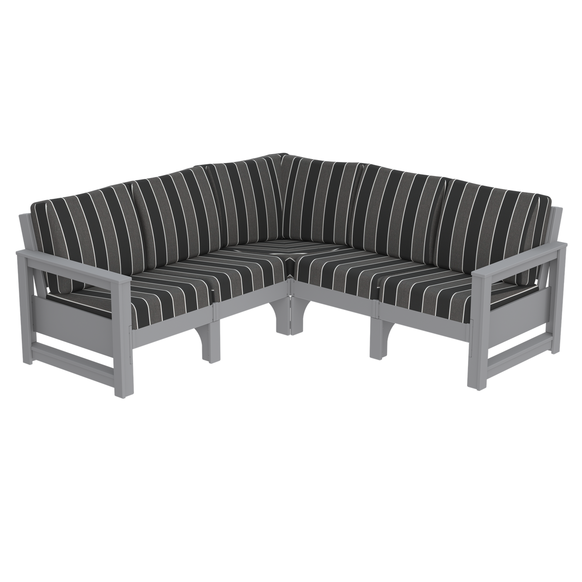 Modern Outdoor 5 Seater Sectional