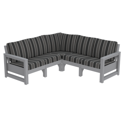 Modern Outdoor 5 Seater Sectional