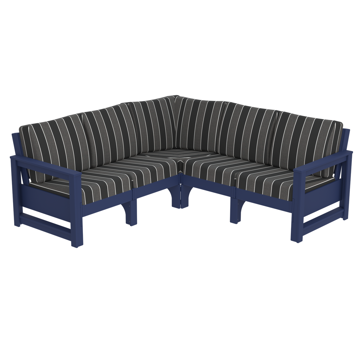 Modern Outdoor 5 Seater Sectional