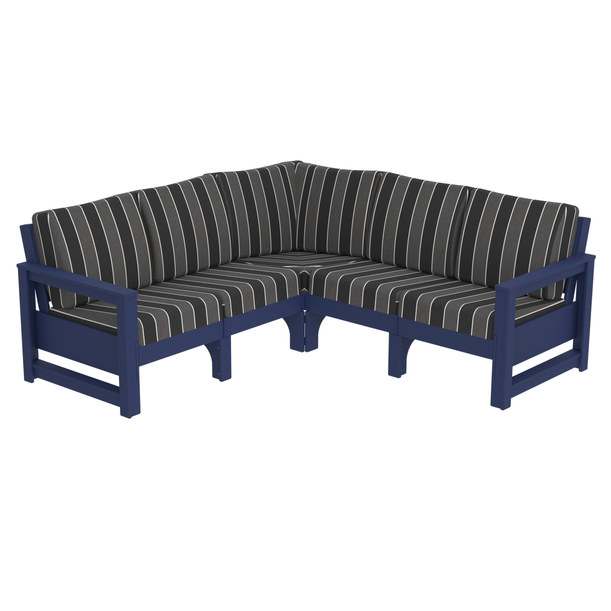 Modern Outdoor 5 Seater Sectional