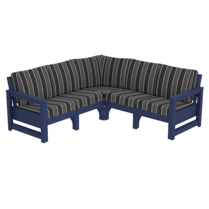 Modern Outdoor 5 Seater Sectional
