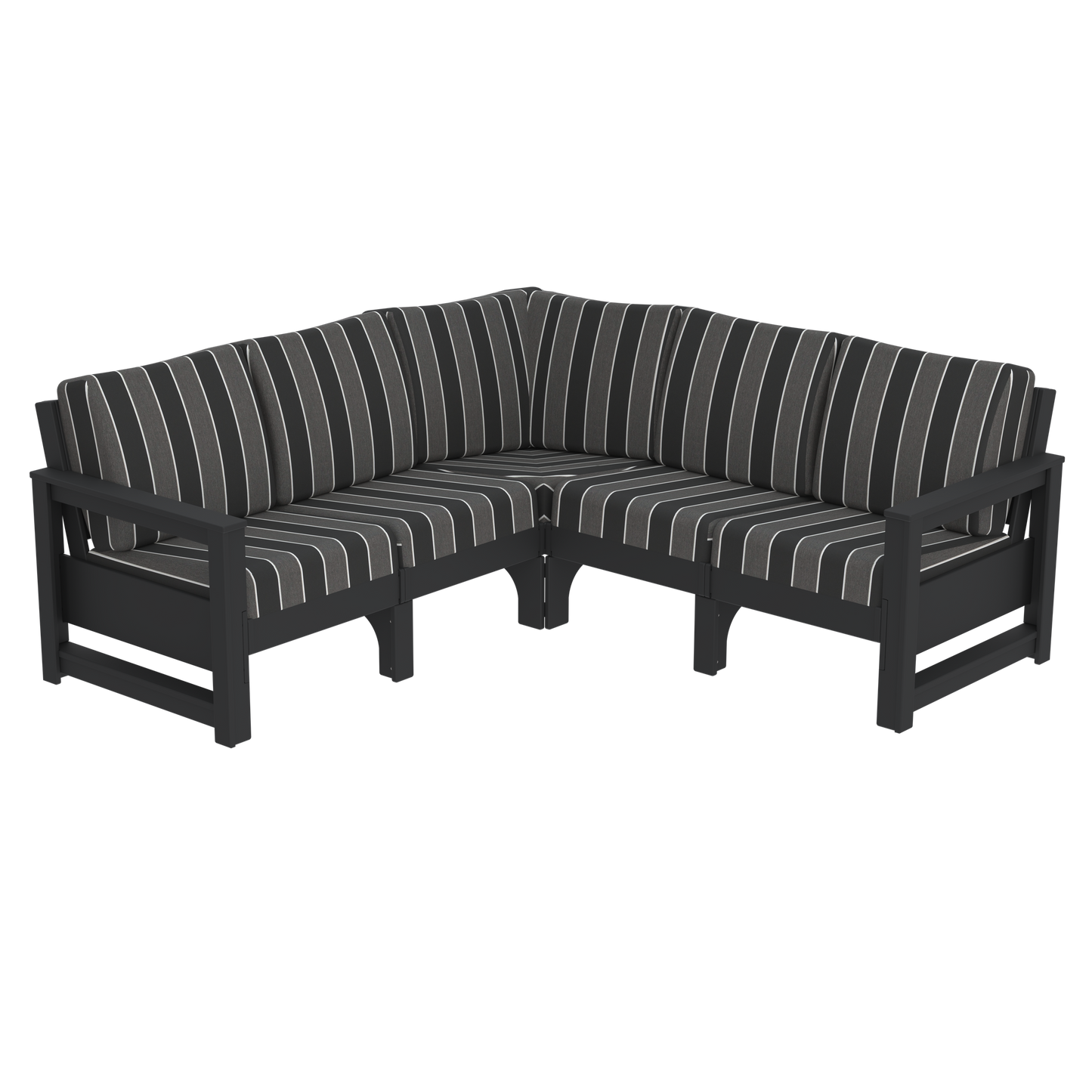 Modern Outdoor 5 Seater Sectional