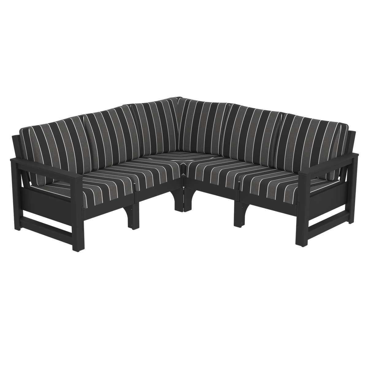 Modern Outdoor 5 Seater Sectional