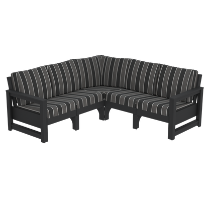 Modern Outdoor 5 Seater Sectional