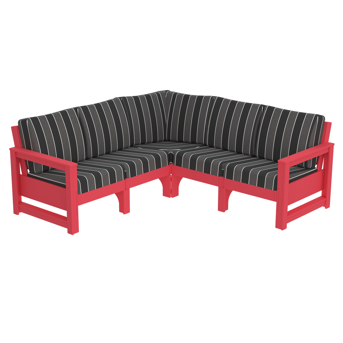 Modern Outdoor 5 Seater Sectional
