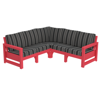 Modern Outdoor 5 Seater Sectional
