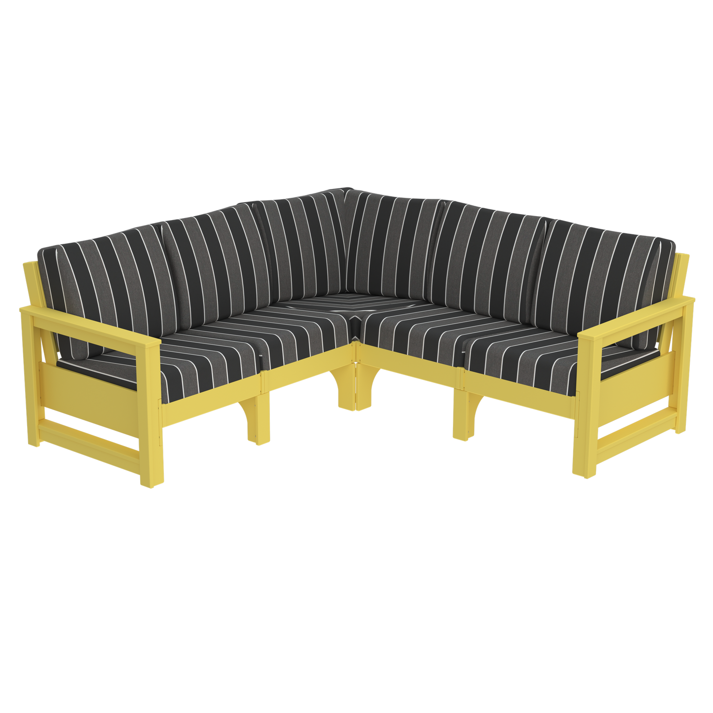 Modern Outdoor 5 Seater Sectional