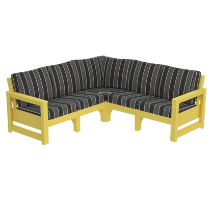Modern Outdoor 5 Seater Sectional
