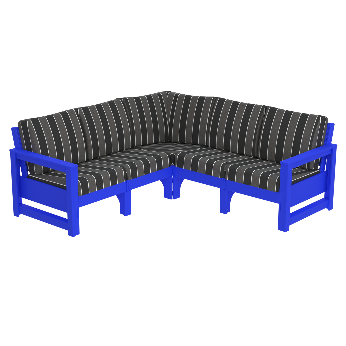 Modern Outdoor 5 Seater Sectional