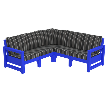 Modern Outdoor 5 Seater Sectional