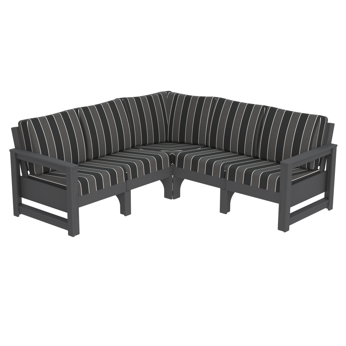 Modern Outdoor 5 Seater Sectional