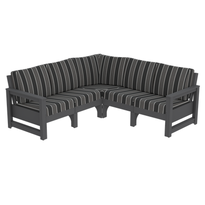 Modern Outdoor 5 Seater Sectional